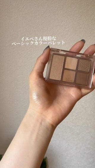 オールラウンドアイパレット/hince/マルチパレットの人気ショート動画