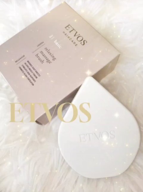 リラクシングマッサージブラシ/エトヴォス/スカルプブラシを使ったクチコミ（1枚目）