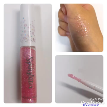 アイスパングルグリッター/HOLIKA HOLIKA/グリッターを使ったクチコミ(2枚目)