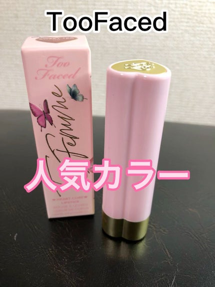 トゥー フェム ハート コア リップスティック/Too Faced/口紅の人気ショート動画