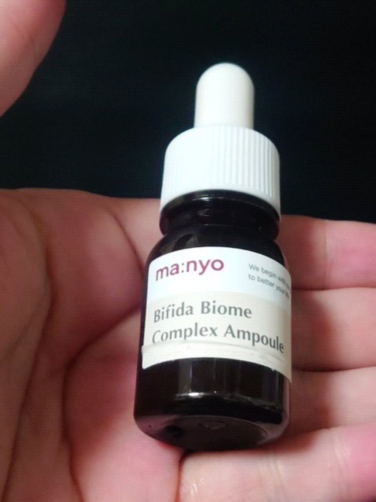 ビフィダバイオームコンプレックスセラム/manyo/美容液の動画クチコミ5つ目
