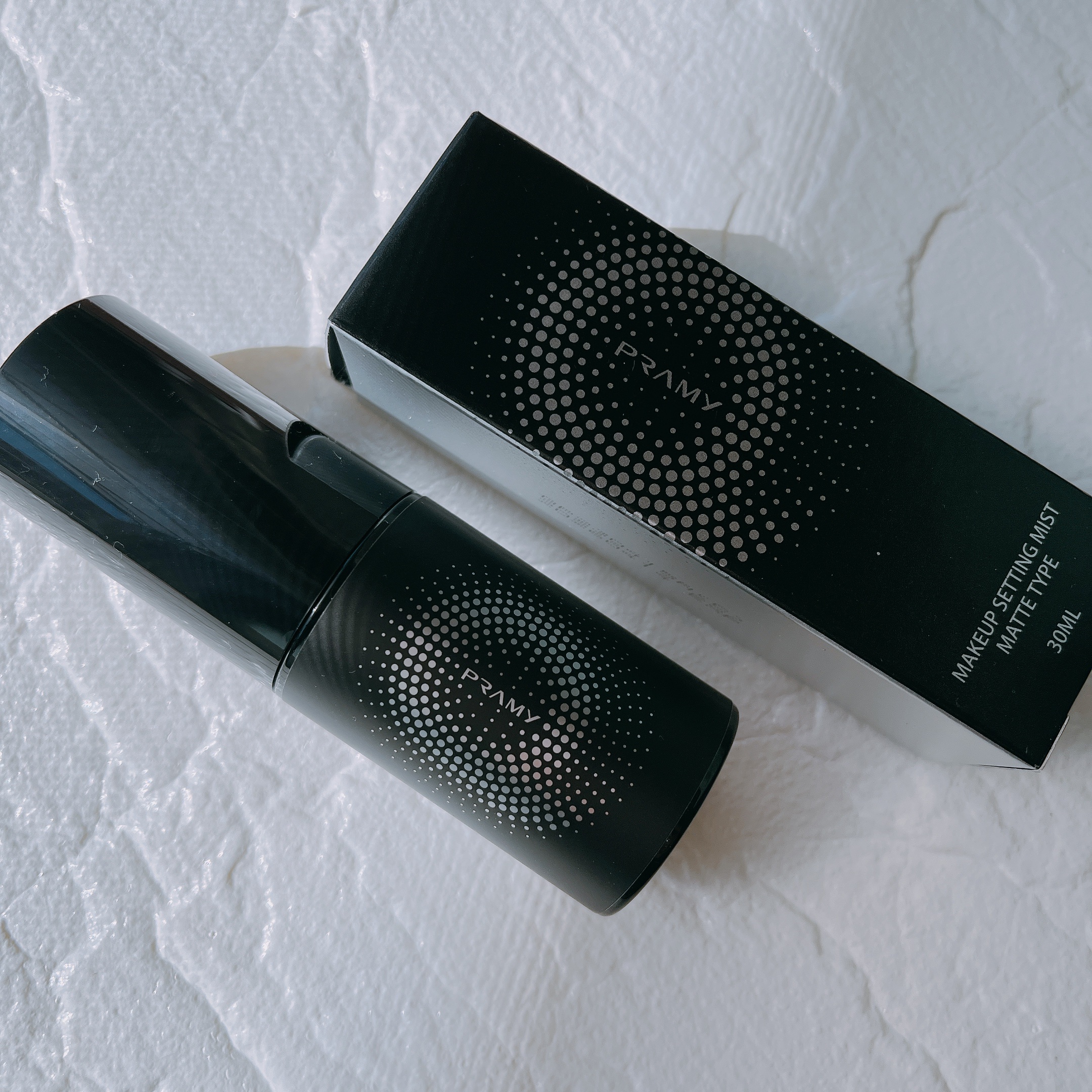 PRAMY メイクアップセッティングミスト モイストタイプ/PRAMY/フィックスミストの動画クチコミ1つ目