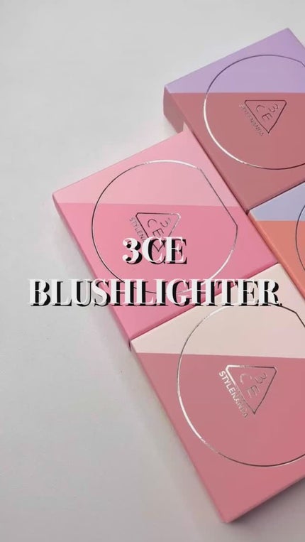 3CE ブラッシュライター/3CE/パウダーチークの人気ショート動画