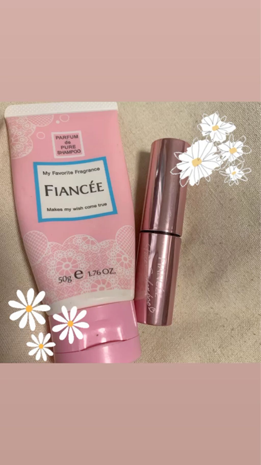 ハンドクリーム ピュアシャンプーの香り/フィアンセ/ハンドクリームを使ったクチコミ（1枚目）