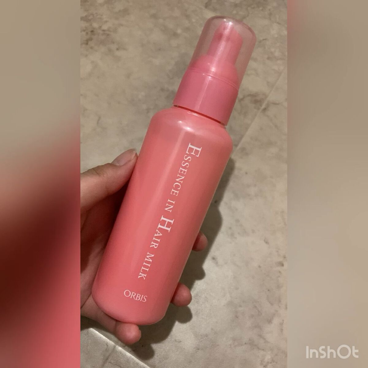 エッセンスインヘアミルク/オルビス/ヘアミルクを使ったクチコミ（1枚目）