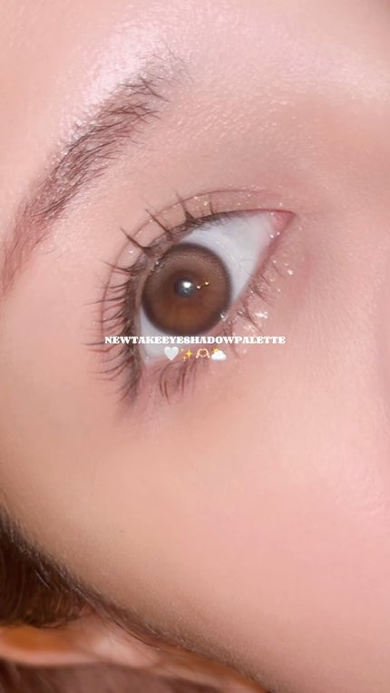 3CE ニューテイク アイシャドウパレット/3CE/アイシャドウパレットの人気ショート動画