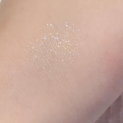 グリッター シャドウ カラー/rom&nd/グリッターを使ったクチコミ(3枚目)