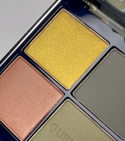 オンブル ジェ/GUERLAIN/アイシャドウパレットを使ったクチコミ(5枚目)