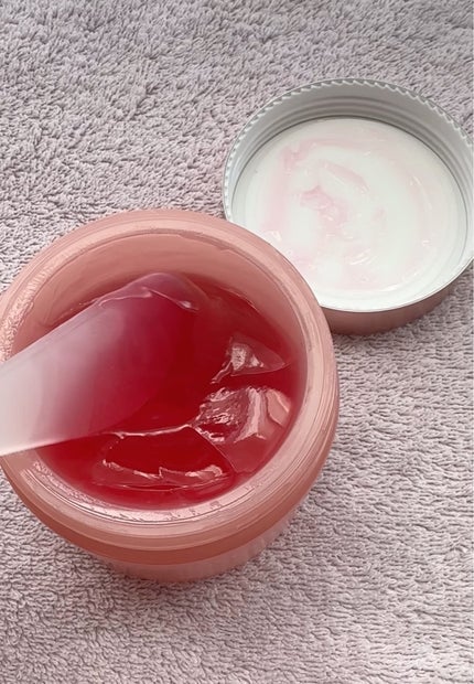 コラーゲン ジェル クリーム/MEDICUBE/フェイスクリームを使ったクチコミ(2枚目)