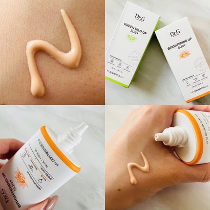 ブライトニングアップサンプラス/Dr.G/日焼け止めクリームの人気ショート動画