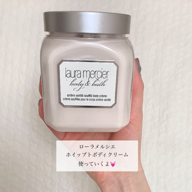 ホイップトボディクリーム アンバーバニラ/ローラ メルシエ/ボディクリームを使ったクチコミ（2枚目）