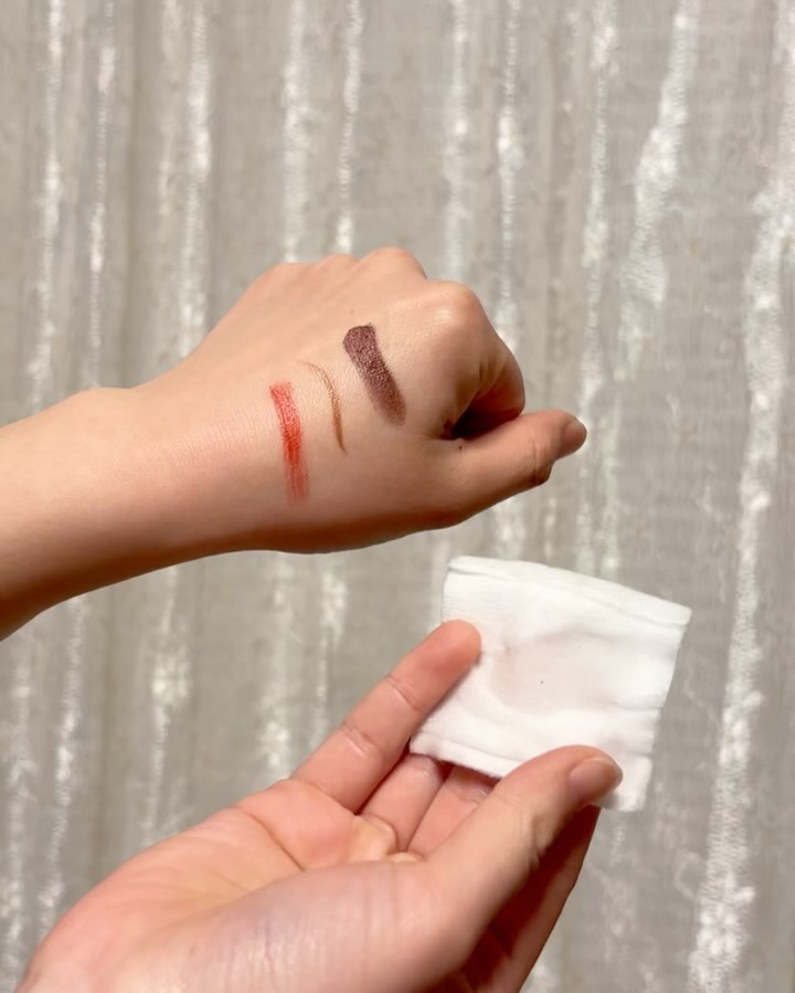 ダブルショットクレンジングウォーター/LUOKI/クレンジングウォーターを使ったクチコミ（3枚目）