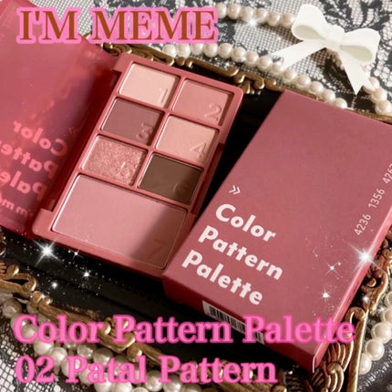 カラーパターンパレット/i’m meme/マルチパレットの人気ショート動画