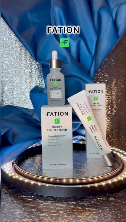 ノスカナイン トラブルクリーム/FATION/フェイスクリームの人気ショート動画