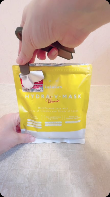 ルルルン ハイドラ V マスク/ルルルン/シートマスク・パックの人気ショート動画