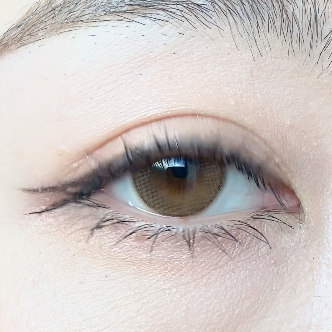 Spanish 1Day(スパニッシュ 1Day)/OLENS/ワンデー（１DAY）カラコンを使ったクチコミ（3枚目）