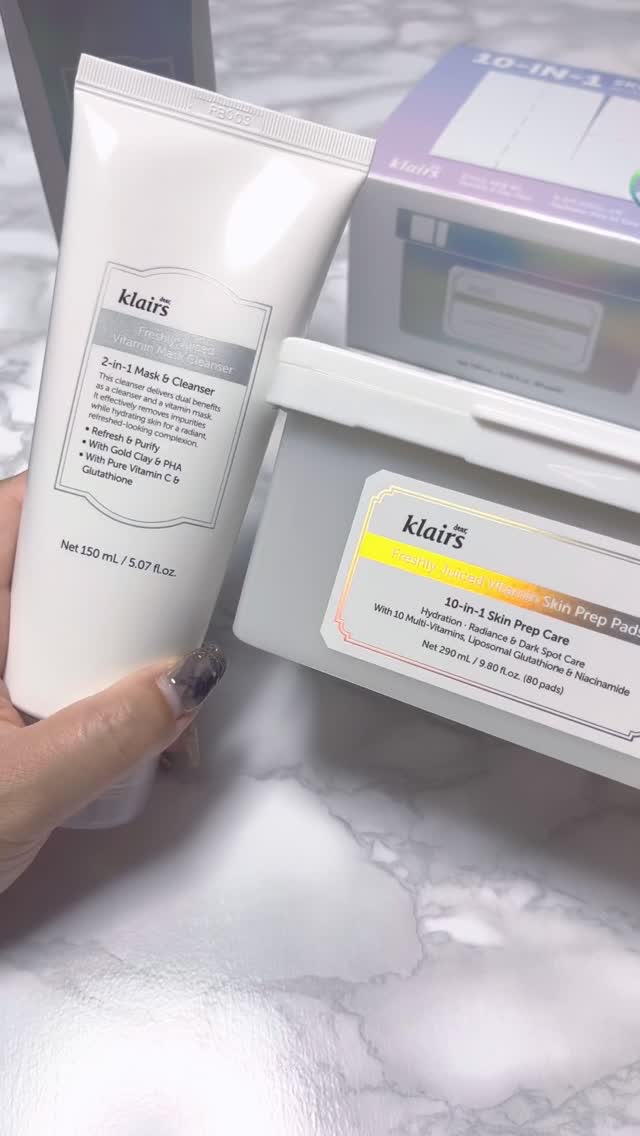 ヒアルビタグルパッククレンザー/Klairs/洗顔フォームの人気ショート動画