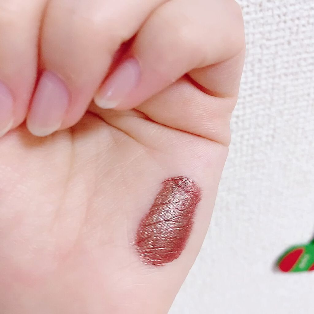 オーバーナイトリップティント/ENBAN TOKYO/口紅の動画クチコミ5つ目