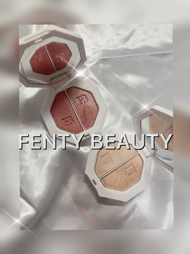 FREESTYLE HIGHLIGHTER DUO/FENTY BEAUTY BY RIHANNA/パウダーハイライトを使ったクチコミ（1枚目）