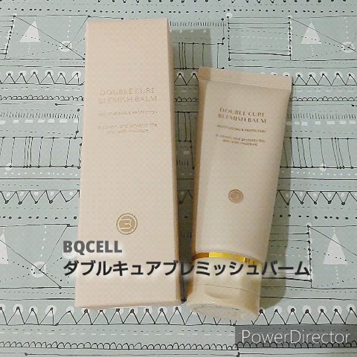 ダブルキュアブレミッシュバーム/BQCELL/BBクリームの人気ショート動画