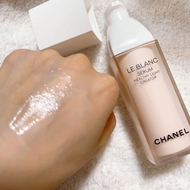 ル ブラン セラム HLCS /CHANEL/美容液を使ったクチコミ（3枚目）