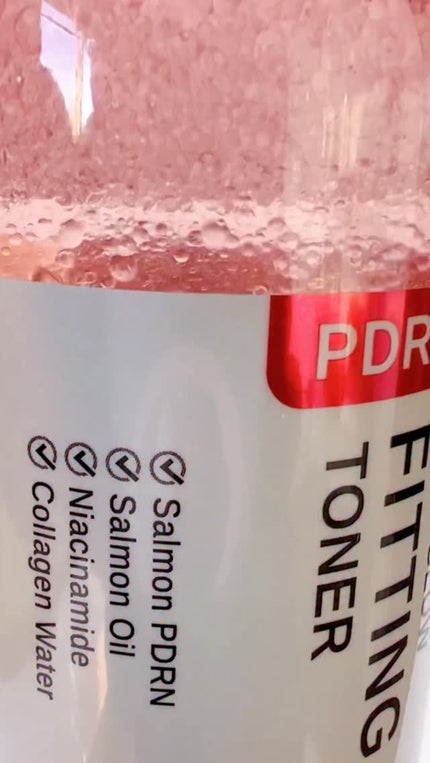 PDRNリアルグロウフィッティングトナー/SAM'U/ミスト状化粧水の人気ショート動画