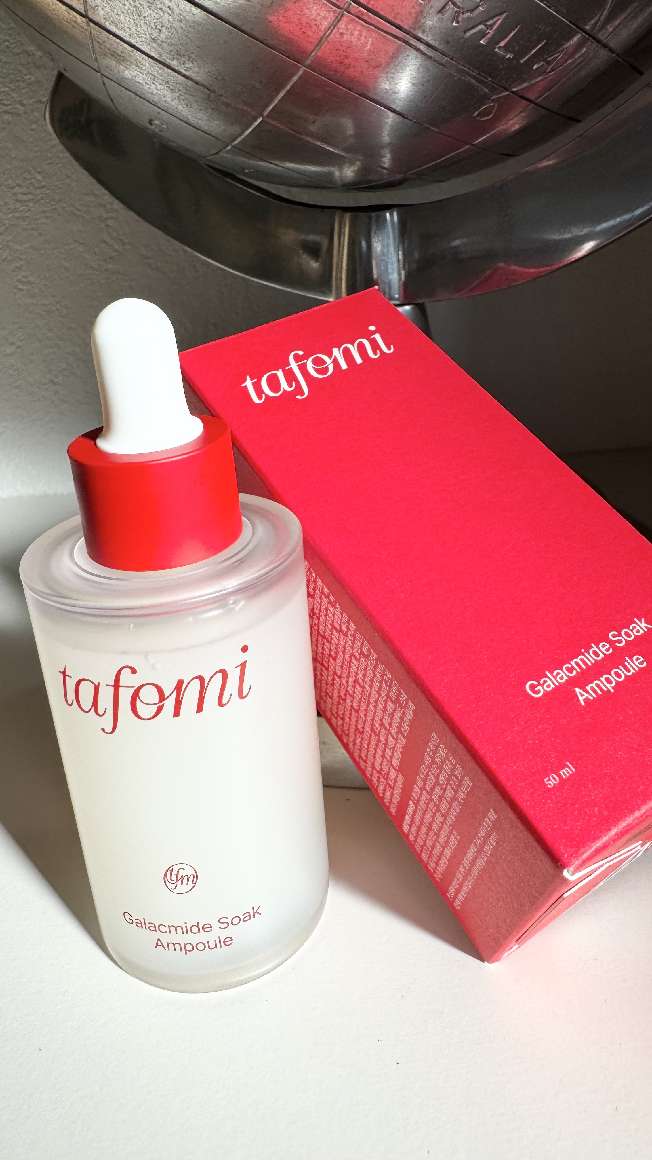 ガラマイドソークアンプル/TAFOMI/美容液を使ったクチコミ（1枚目）