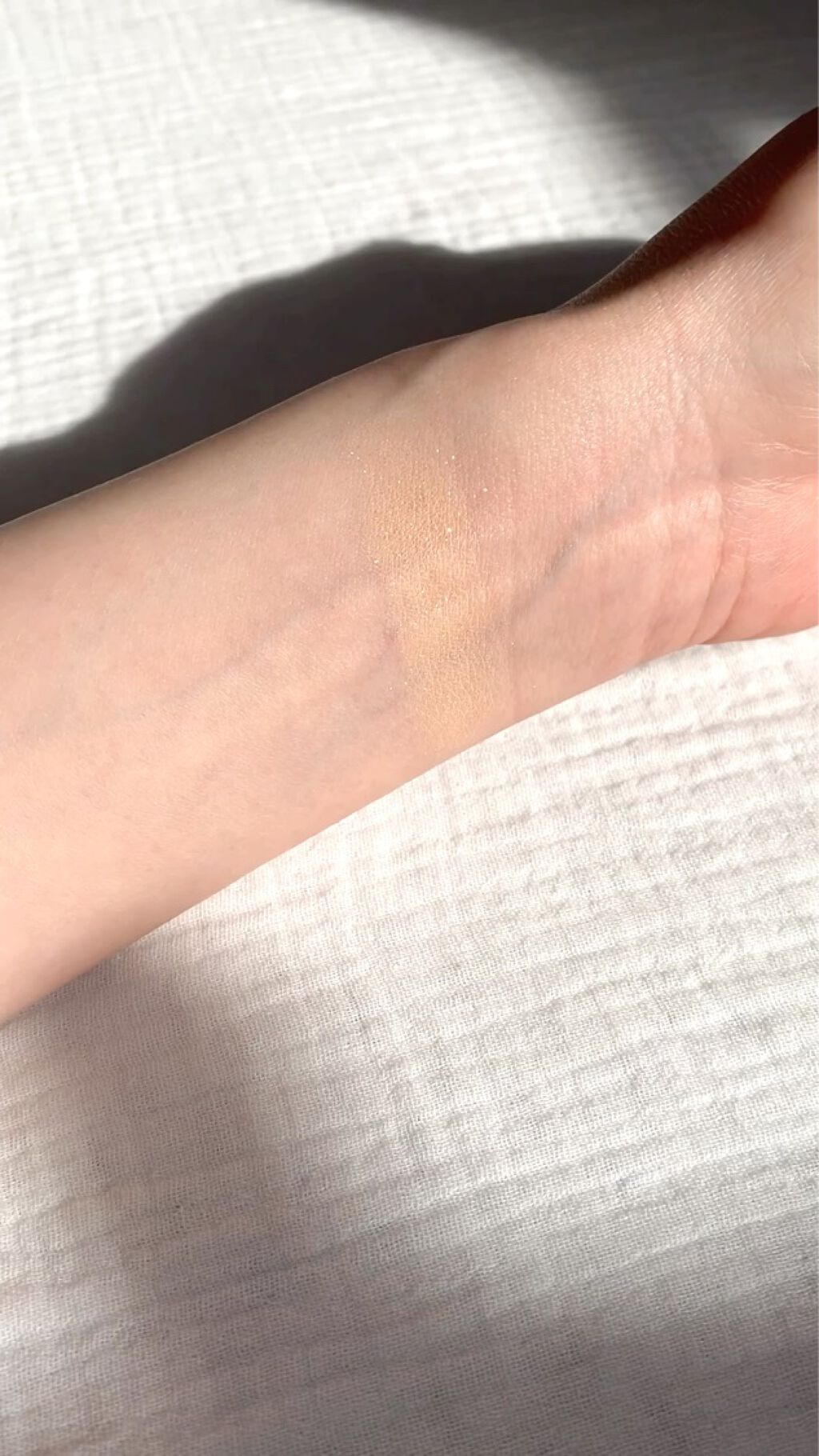 シングルアイシャドー 5308/NARS/単色アイシャドウを使ったクチコミ（3枚目）