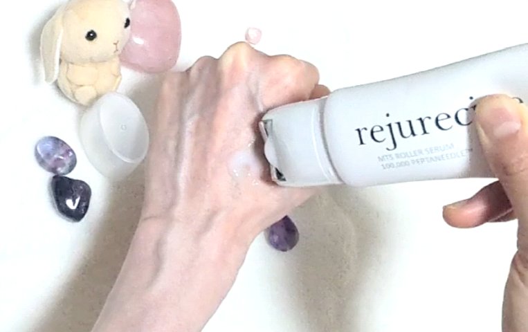 rejurecipe MTSローラーセラム/PESTLO/美容液を使ったクチコミ（2枚目）