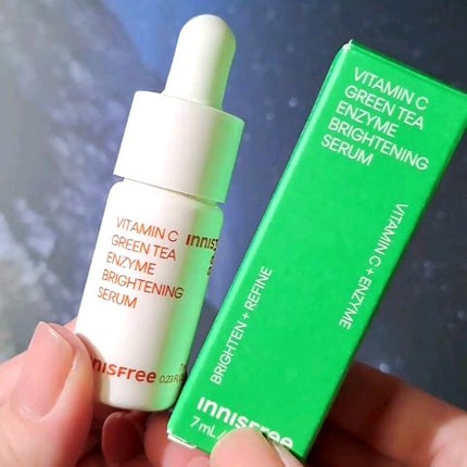 ビタC グリーンティーエンザイム ブライト セラム/innisfree/美容液の人気ショート動画