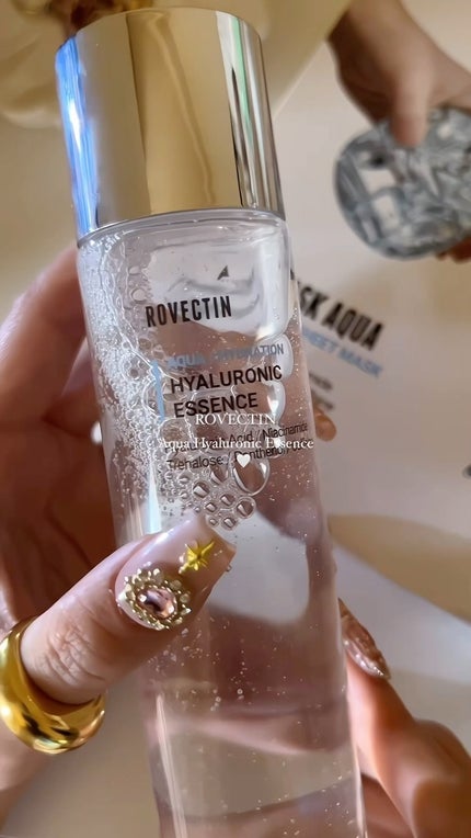 アクアヒアルロニックエッセンス/ロベクチン/化粧水の人気ショート動画