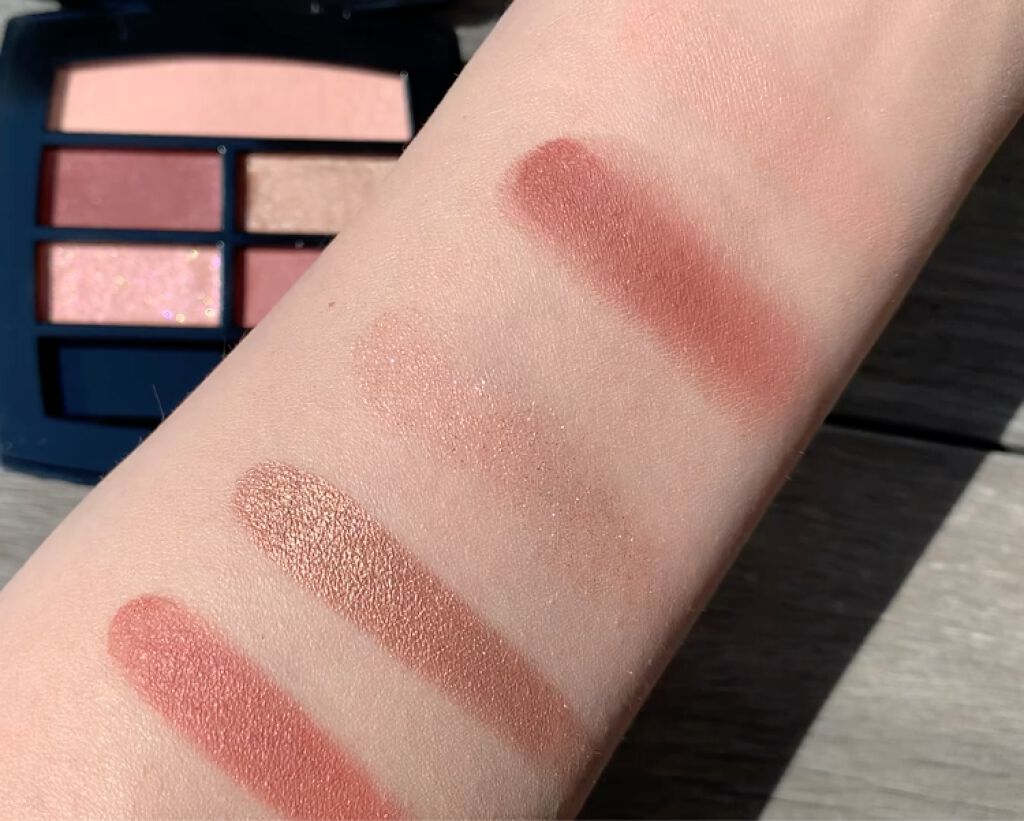 レ ベージュ パレット ルガール/CHANEL/アイシャドウパレットを使ったクチコミ（3枚目）