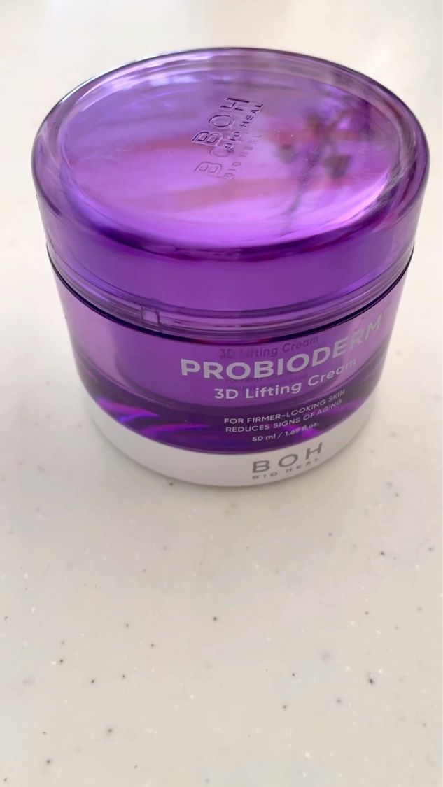 プロバイオダーム リフティング クリーム/BIOHEAL BOH/フェイスクリームの人気ショート動画