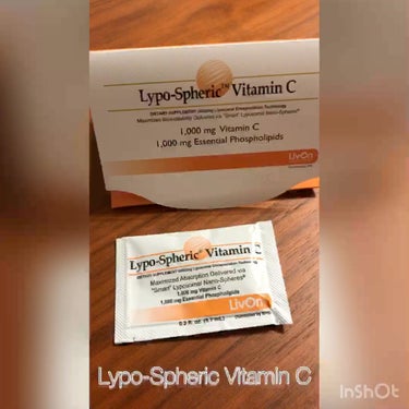 リポスフェリック ビタミンＣ（リポソーム ビタミンC）/Lypo-Spheric/美容サプリメントを使ったクチコミ（1枚目）