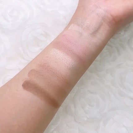 ベターザンパレット/rom&nd/アイシャドウパレットを使ったクチコミ(3枚目)