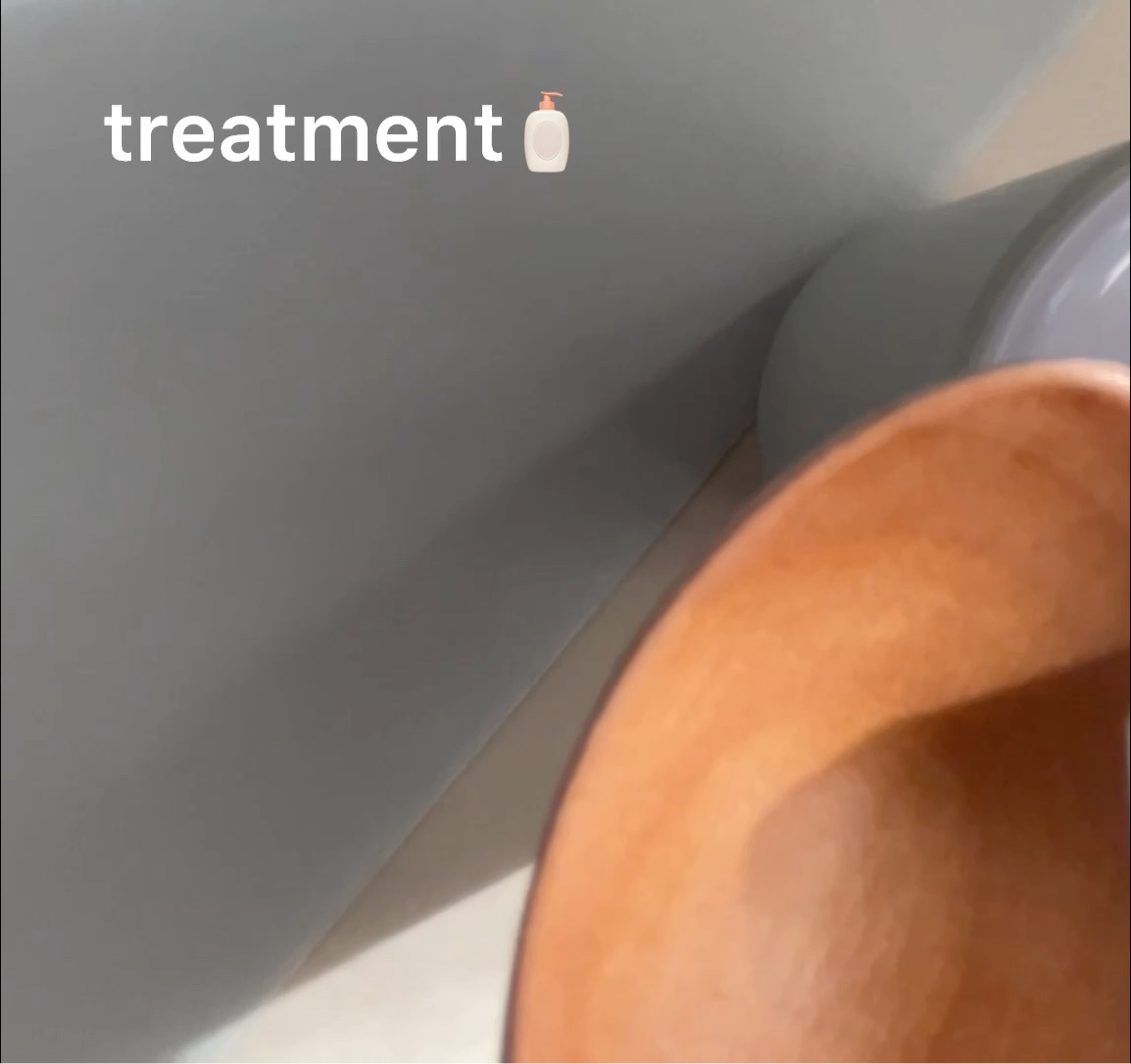 スパ・シャンプー/ヘアトリートメント ディープクレンズ ヘアトリートメント 460ml/Off&Relax/市販シャンプーを使ったクチコミ（3枚目）