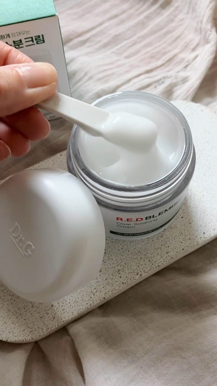 レッドブレミッシュ クールスージングマスク/Dr.G/シートマスク・パックの人気ショート動画