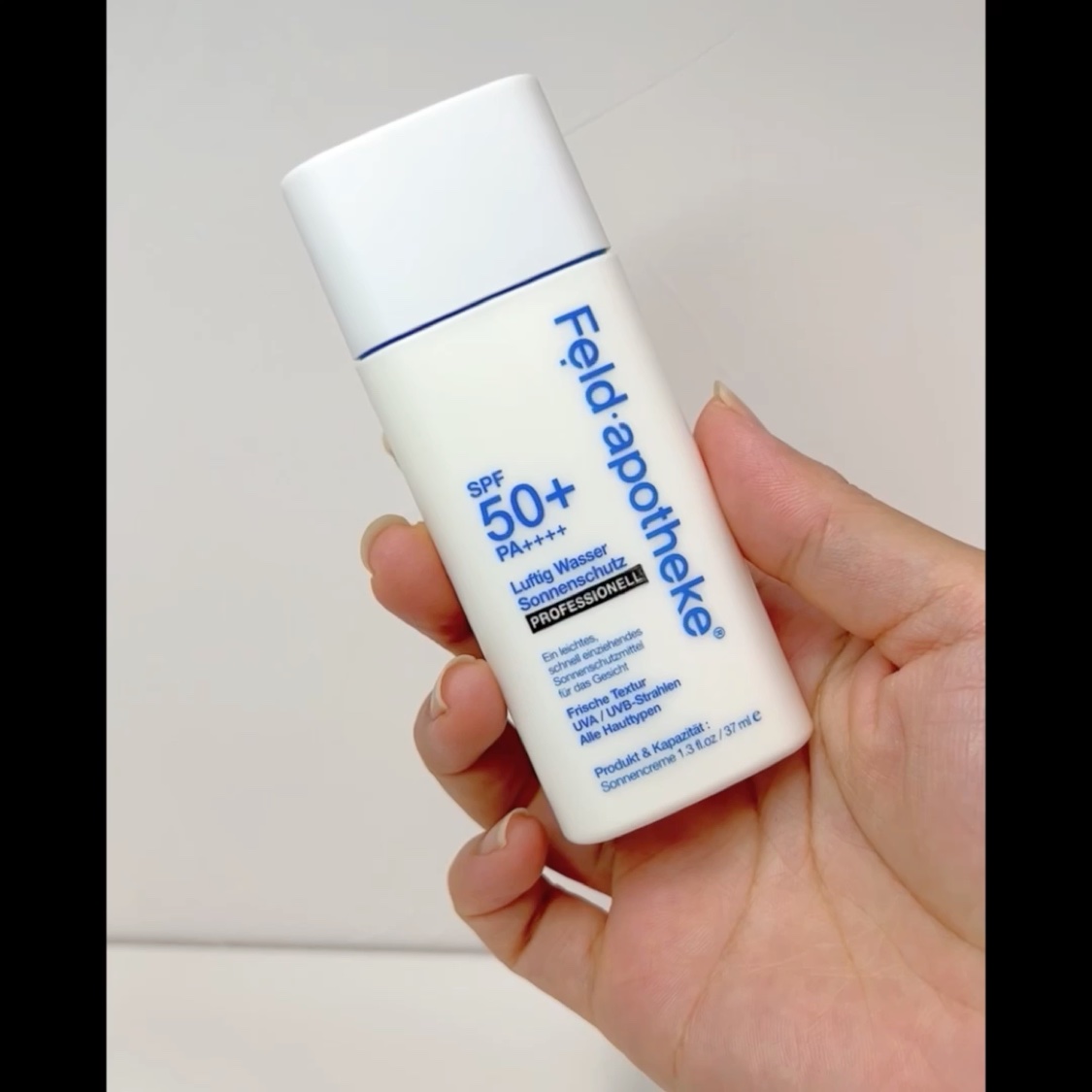 エアリーウォーターサンスクリーン プロフェッショナル/Feld Apotheke/日焼け止めローションを使ったクチコミ（3枚目）