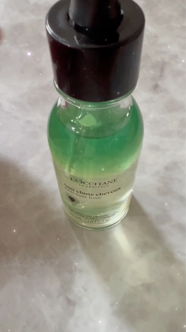 薬用 メディカル アンチヘアロスセラム/L'OCCITANE/頭皮ローションを使ったクチコミ（3枚目）