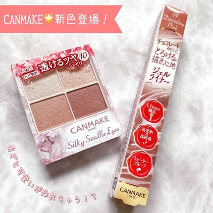 クリーミータッチライナー/キャンメイク/ジェルアイライナーの人気ショート動画