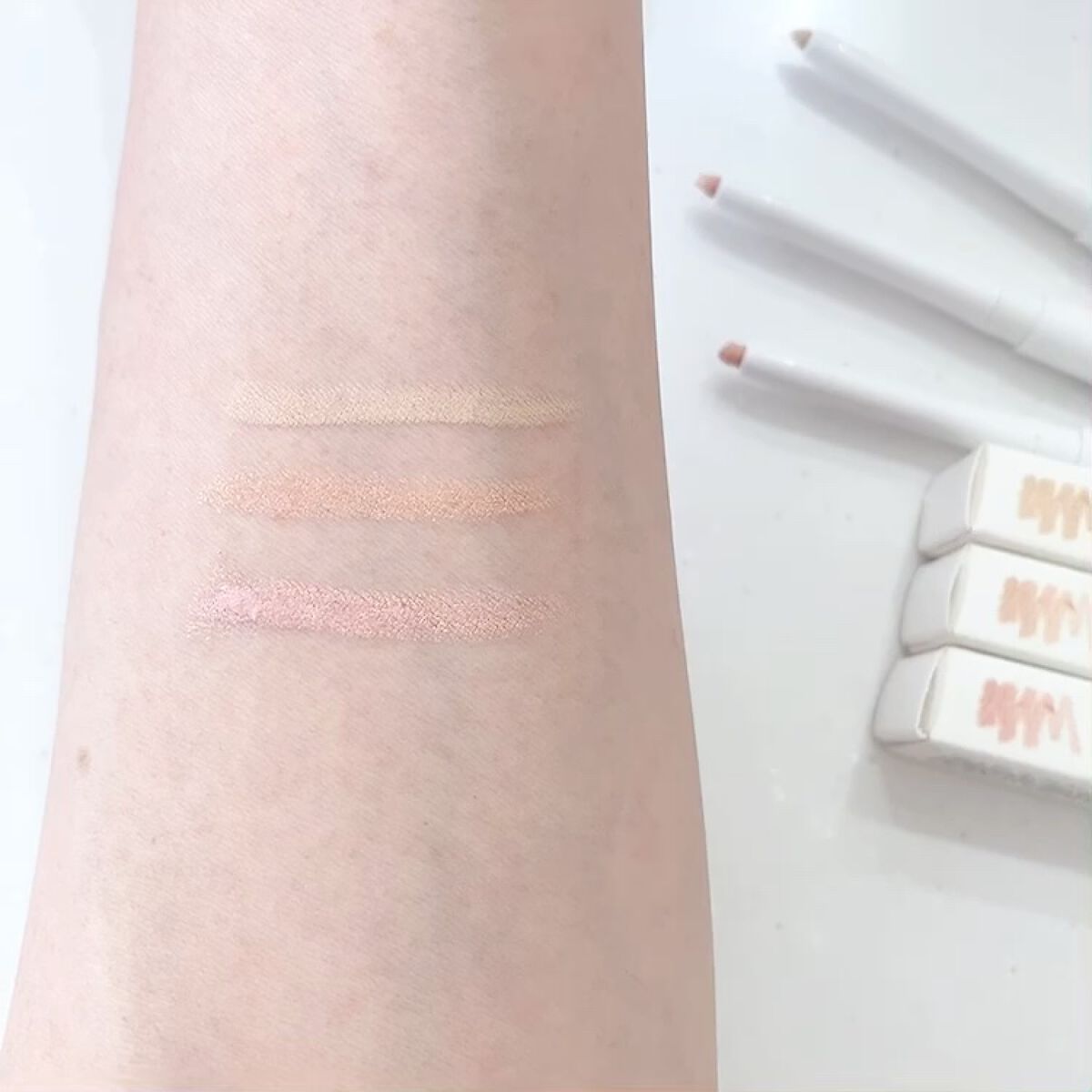  スリムチップキュートアイズメーカー/Dear.A/ペンシルアイライナーの動画クチコミ5つ目