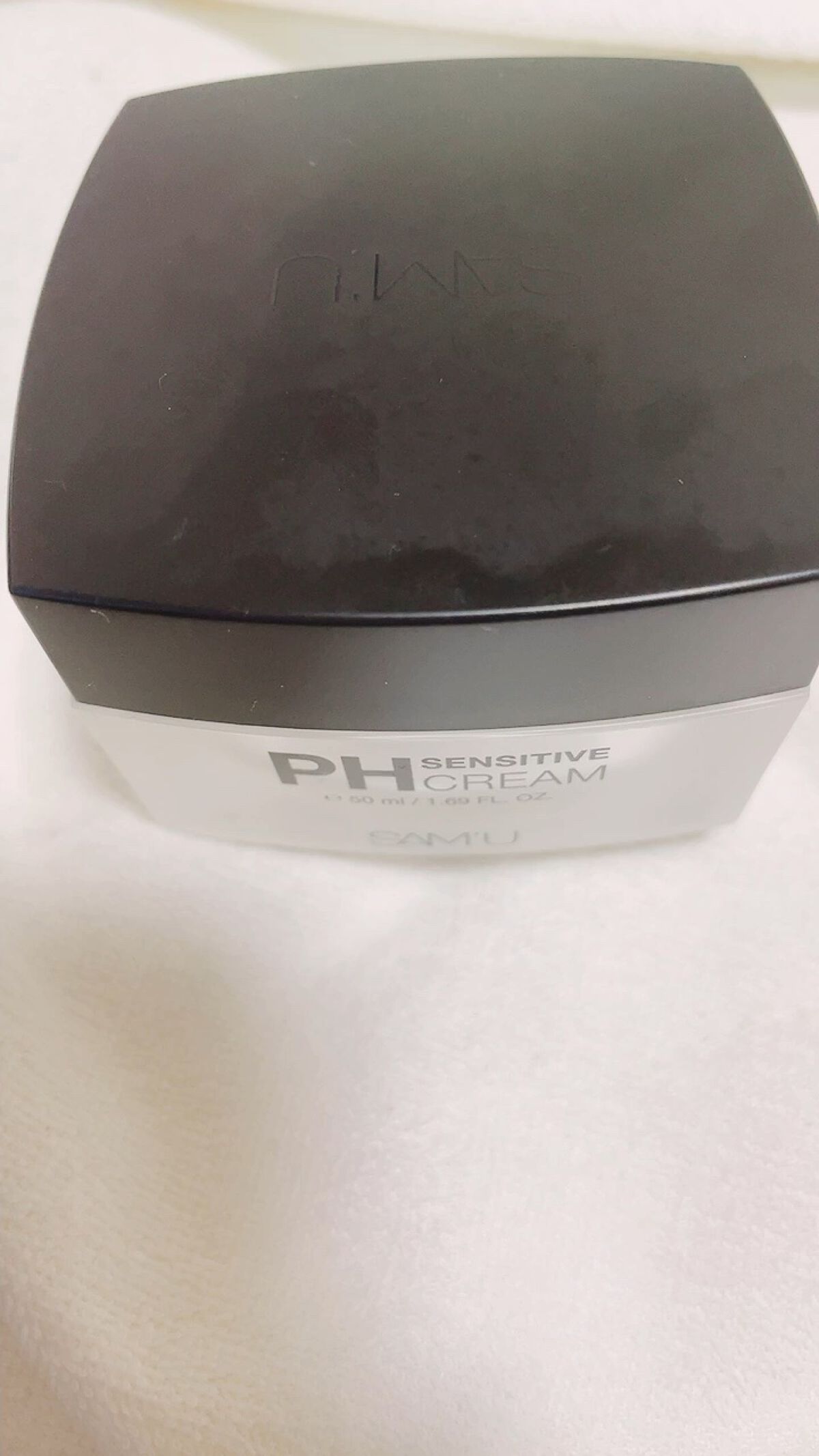 サミュ PHセンシティブクリーム/SAM'U/フェイスクリームを使ったクチコミ（1枚目）