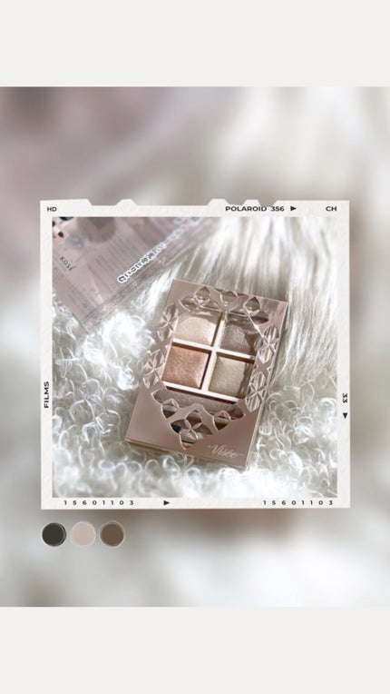 パノラマデザイン アイパレット/Visée/アイシャドウパレットの人気ショート動画