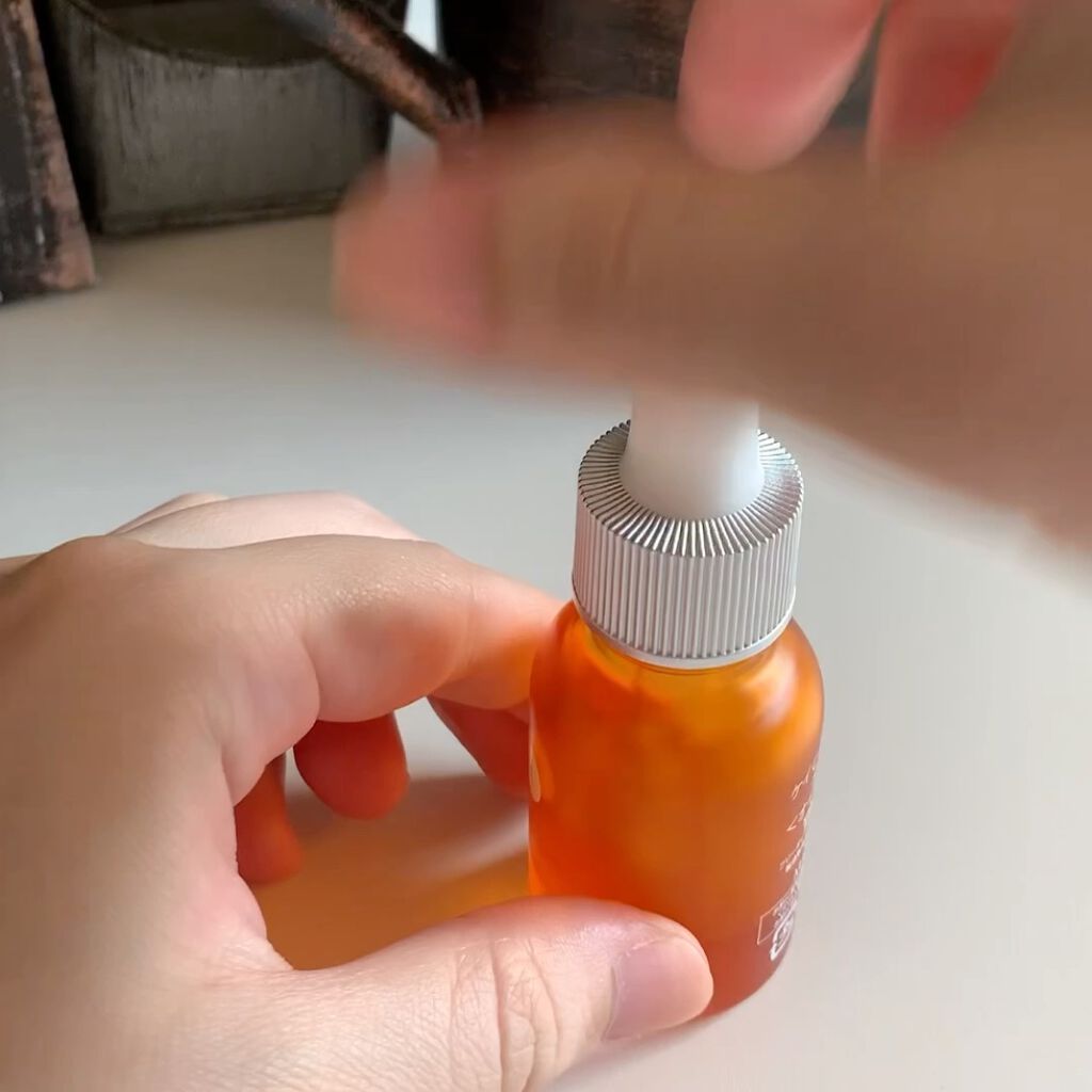 Cコンセントレートオイルセラム/ドクターケイ/美容液を使ったクチコミ（3枚目）