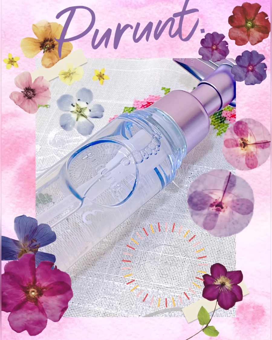 プルント リライト美容液ヘアオイル/Purunt./ヘアオイルを使ったクチコミ（2枚目）