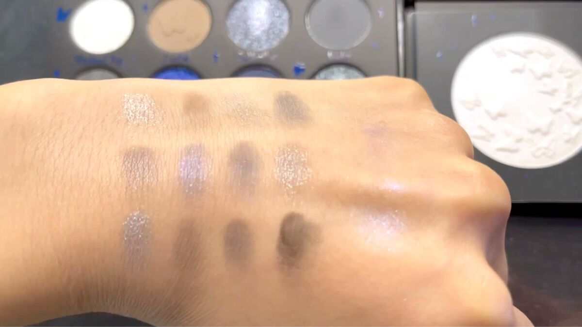 SHEGLAM シングルアイシャドウ Corpse Bride コラボ/SHEGLAM/ジェル・クリームアイシャドウの動画クチコミ3つ目