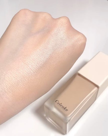 レアグロウ リキッドファンデーション/Celvoke/リキッドファンデーションを使ったクチコミ(4枚目)