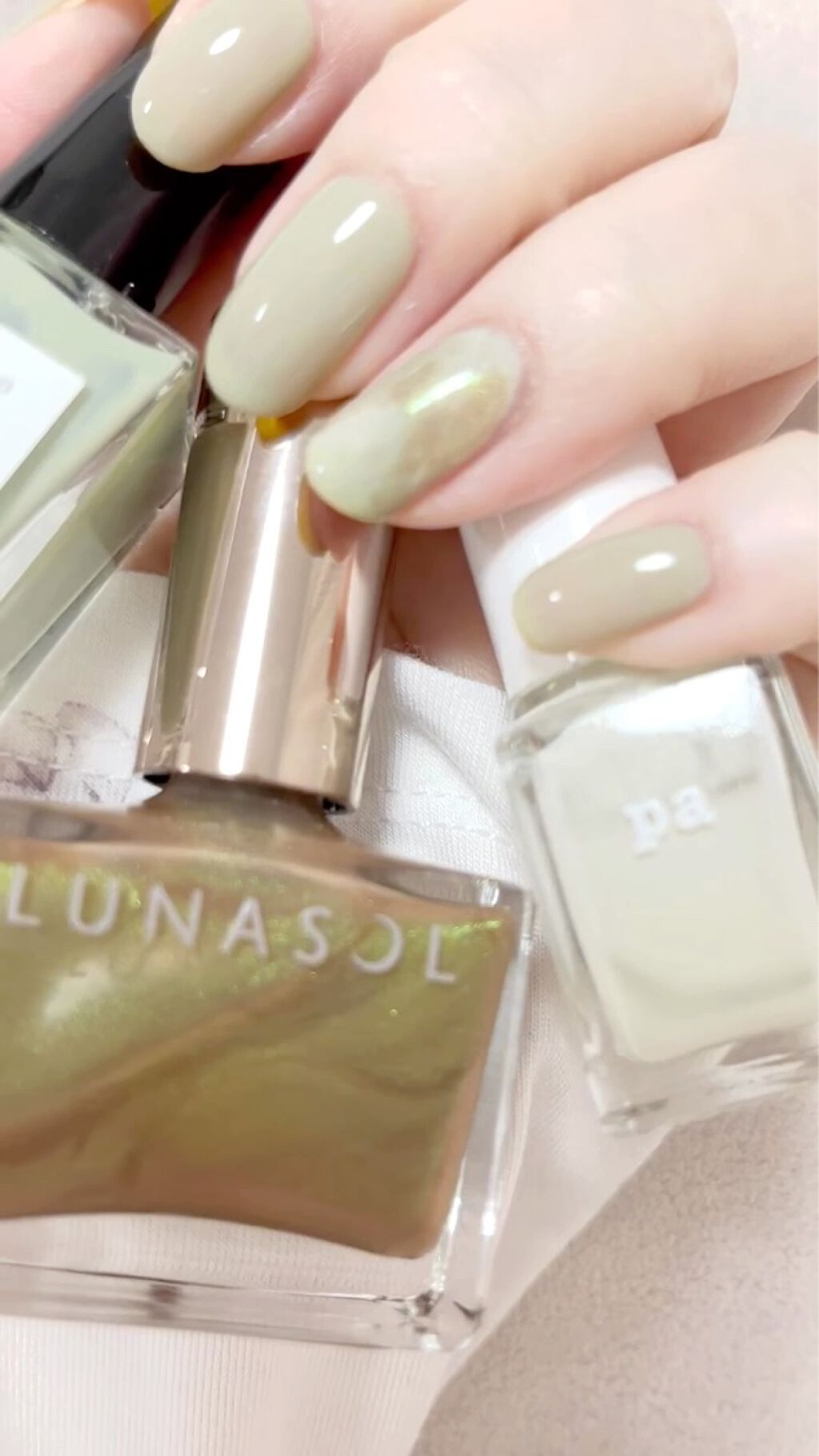 ルナソル ネイルポリッシュ/LUNASOL/マニキュアを使ったクチコミ（1枚目）