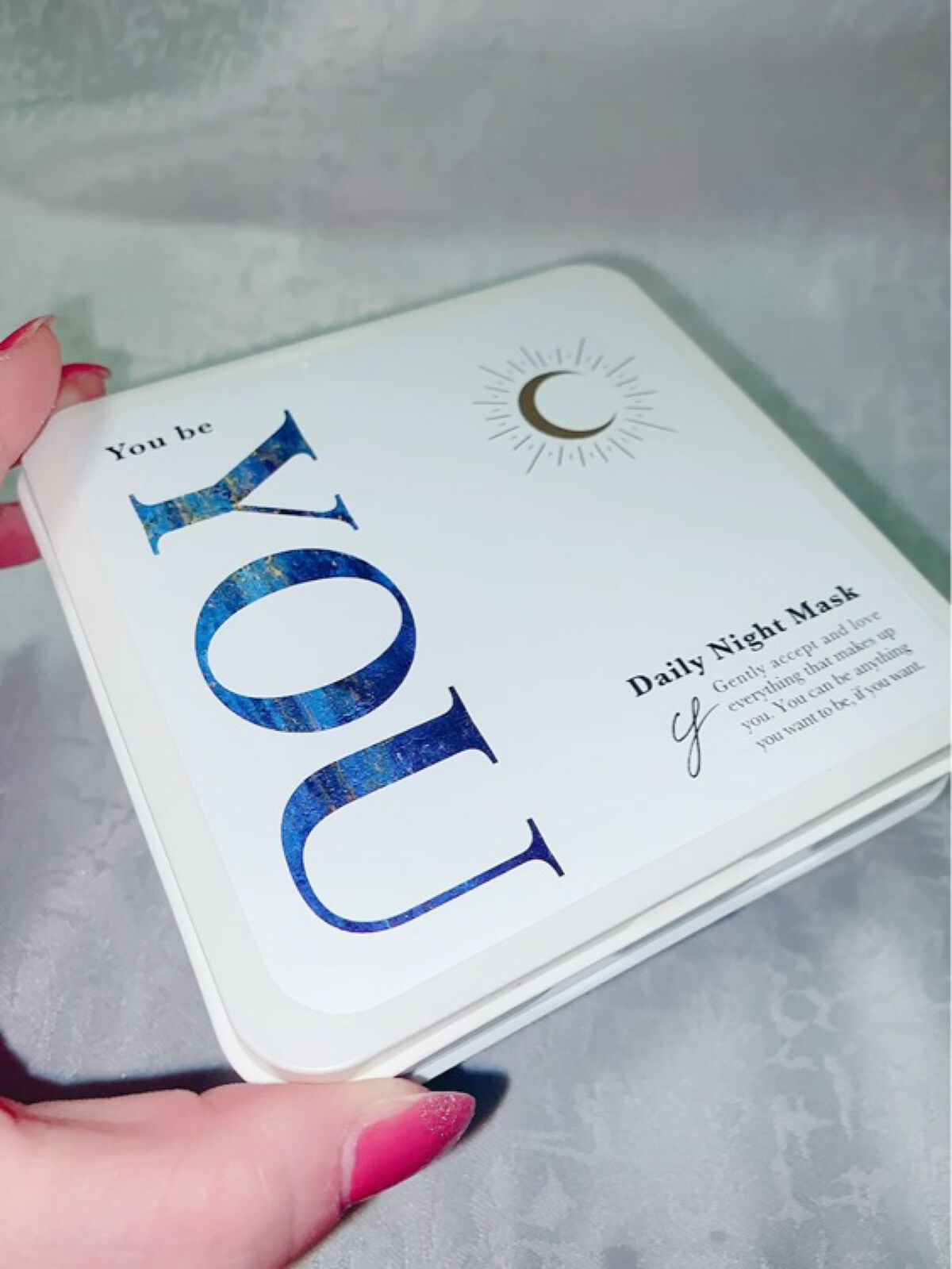 デイリーナイトマスク/You be YOU/シートマスク・パックを使ったクチコミ（3枚目）