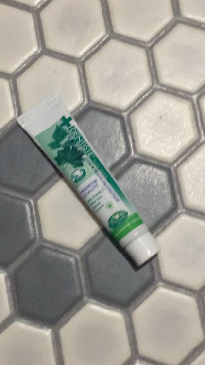 デンティス　チューブタイプ チューブタイプ ミニサイズ 5g/デンティス/歯磨き粉を使ったクチコミ（1枚目）